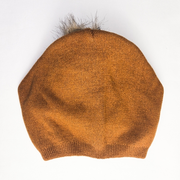 NWT Virginia Wolf Indie Knit Hat, Tumeric - Picture 2 of 5